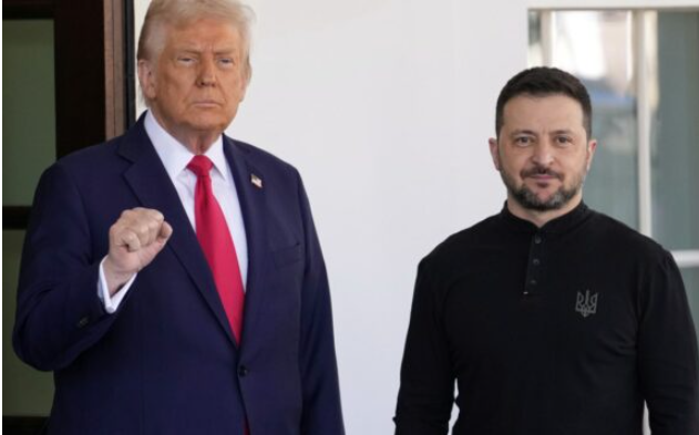 Reuters: Washingtoni i ka dhënë afat një javë Zelenskyt për planin 28 pikësh, refuzimi mund të çojë në pasoja serioze