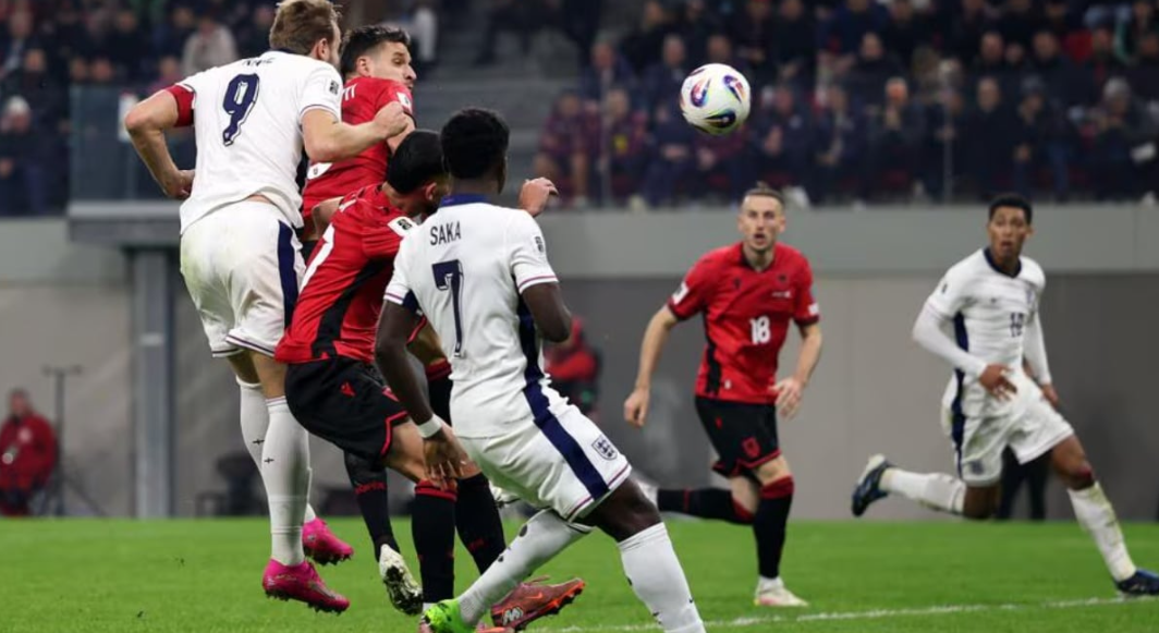Kane na ndëshkon dy herë! Shqipëria mundet nga Anglia në Tiranë, të gjithë sytë nga play off-i Kane na ndëshkon dy herë! Shqipëria mundet nga Anglia në Tiranë, të gjithë sytë nga play off-i