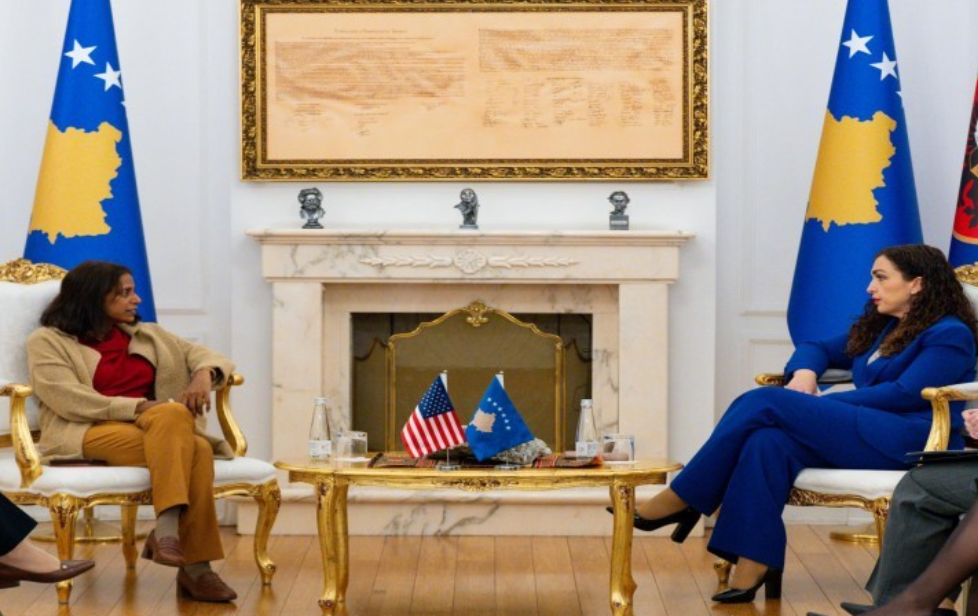 Osmani e Prattipati flasin për zhvillimet në vend dhe sigurinë