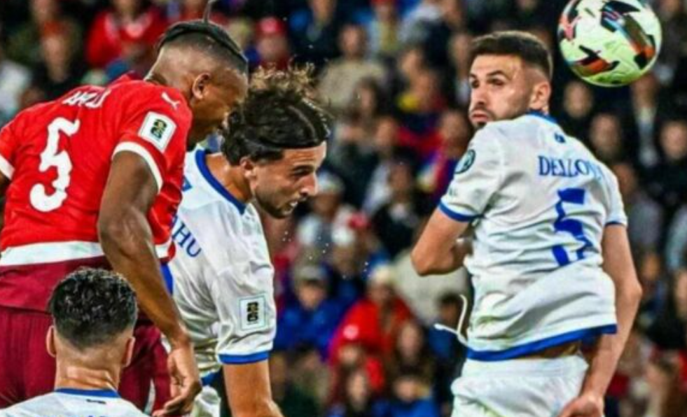 Kosovë-Zvicër, ja formacionet zyrtare