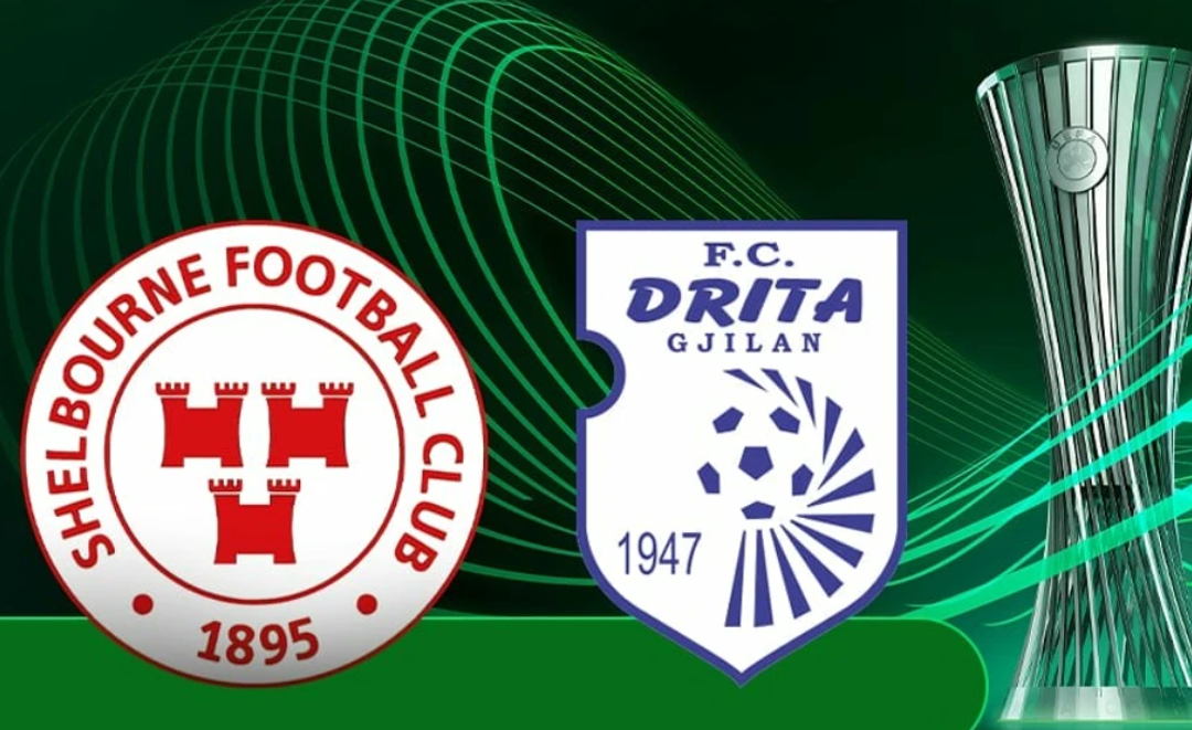 Shelbourne-Drita, publikohen formacionet zyrtare