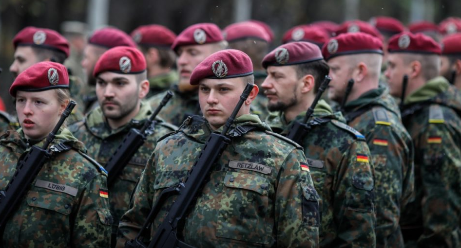 Shumica e gjermanëve mbështesin shërbimin ushtarak vullnetar