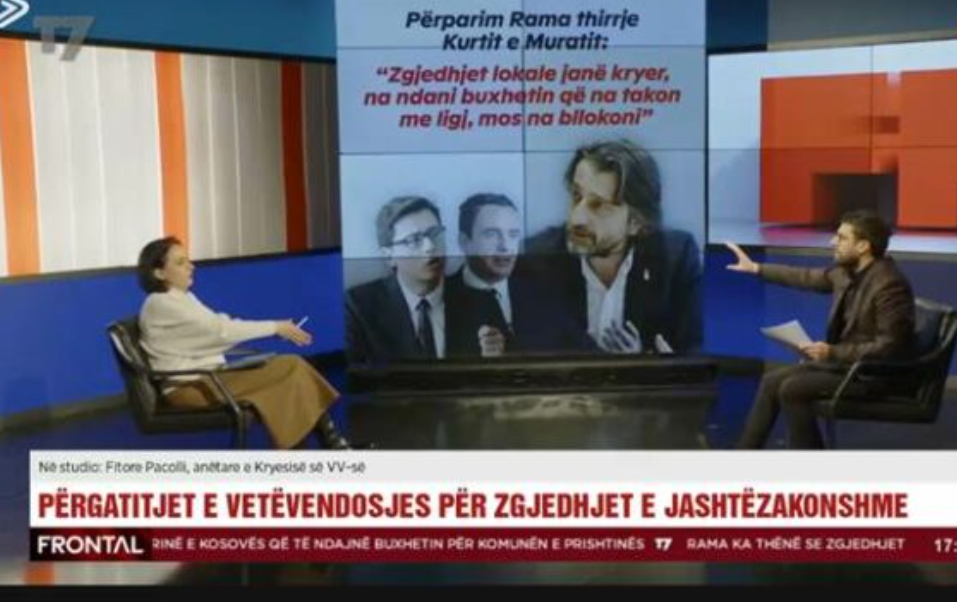 Fitore Pacolli: S’ka hakmarrje ndaj Perparim Ramës, ky vend ka ligje