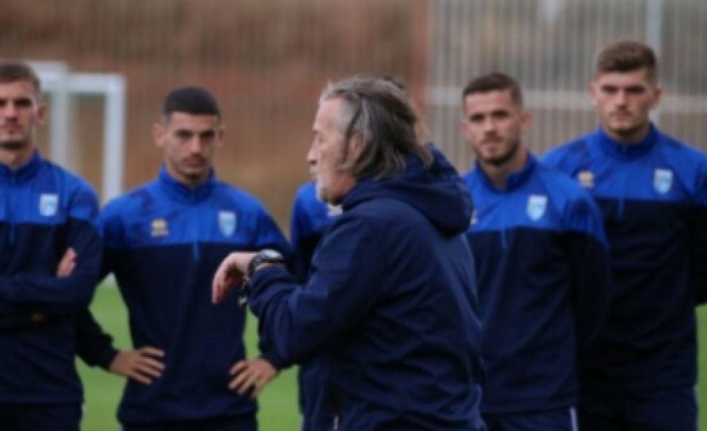 Tovërlani: Atmosferë e mirë para ndeshjes ndaj Qipros