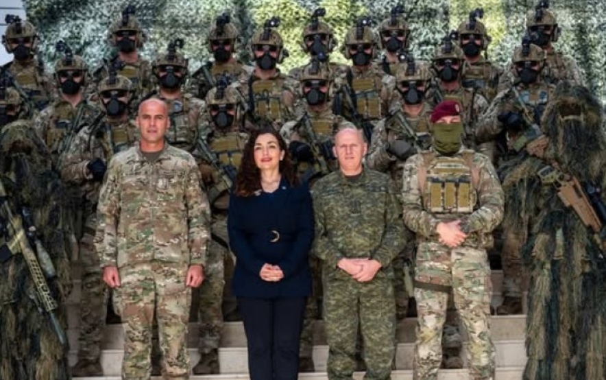 Osmani: Njësia Speciale e FSK-së, nderi dhe krenaria e Kosovës