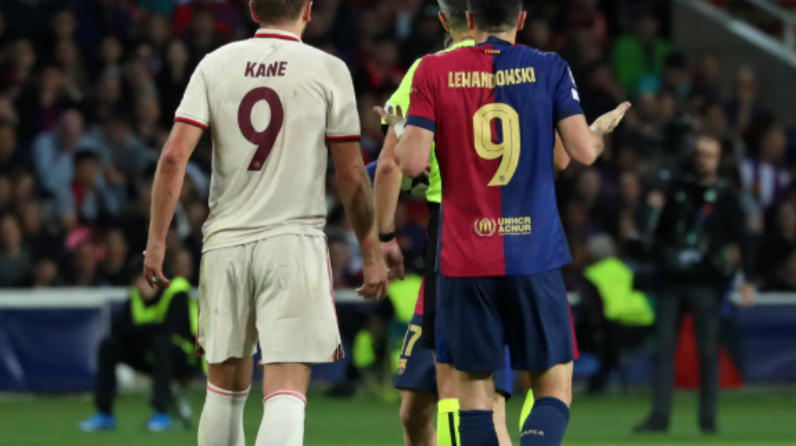 Barcelona mendon për Kane si zëvendësuesin e Lewandowskit, Milani shpreson