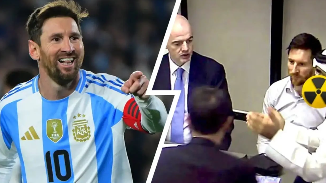 Tronditet rrjeti/ YouTuber-i i njohur publikon foto të Messit dhe Infantinos para Botërorit të Katarit, ja e vërteta që fshihet pas tyre