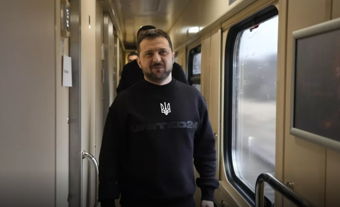 Zelensky: Transport falas me tren për ukrainasit përpara dimrit
