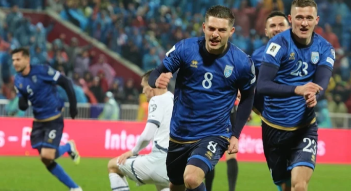 Rekord historik, Kosova ngjitet në vendin e 80-të në renditjen e FIFA-s Rekord historik, Kosova ngjitet në vendin e 80-të në renditjen e FIFA-s