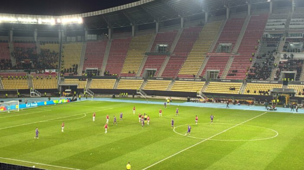 Shkëndija ndalet në sekondat e fundit nga Jagiellonia