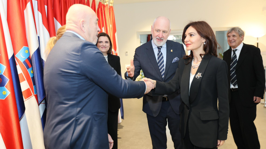 Ministrja Spiropali takon krerët e parlamentit kroat: Ballkani, pjesë e padiskutueshme e BE-së, diplomacia parlamentare, kyçe për integrimin