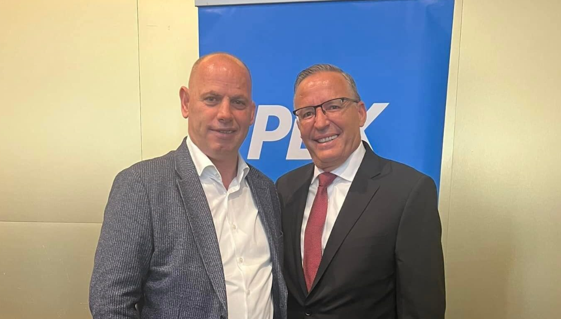 Hamza sqaron raportet me Ramiz Lladrovcin: Askush s’e ka përjashtuar nga PDK, do të vazhdojmë bashkë