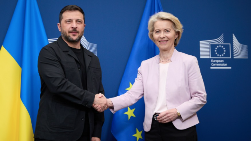 Negociatat intensive-Zelensky biseda telefonike të veçanta me von der Leyen dhe shefin e NATO-s, Mark Rutte