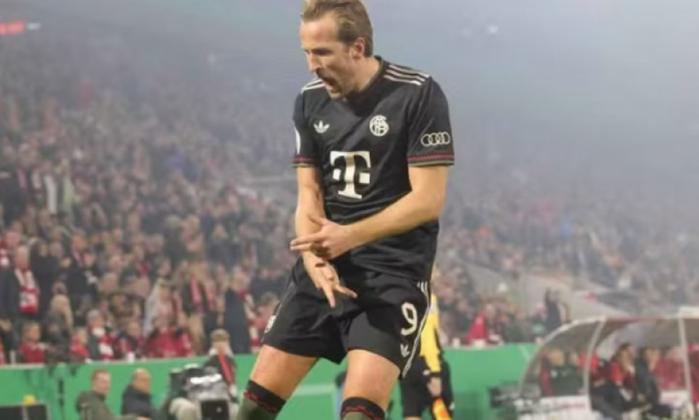 Kane shënon rekord personal dhe lë pas Ronaldo, Haaland e Messi Kane shënon rekord personal dhe lë pas Ronaldo, Haaland e Messi