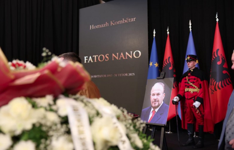 Shqipëria i jep lamtumirën e fundit ish-kryeministrit Fatos Nano Shqipëria i jep lamtumirën e fundit ish-kryeministrit Fatos Nano
