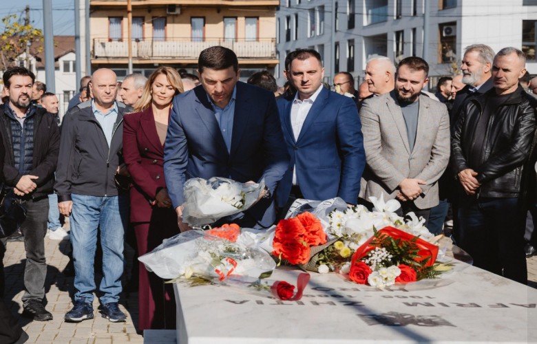 Krasniqi: Idealet e tyre janë po aq të freskëta, sa dita kur ranë