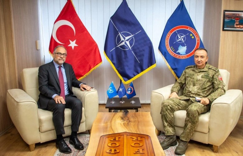 KFOR: Gjeneralët diskutuan sigurinë në Kosovë KFOR: Gjeneralët diskutuan sigurinë në Kosovë