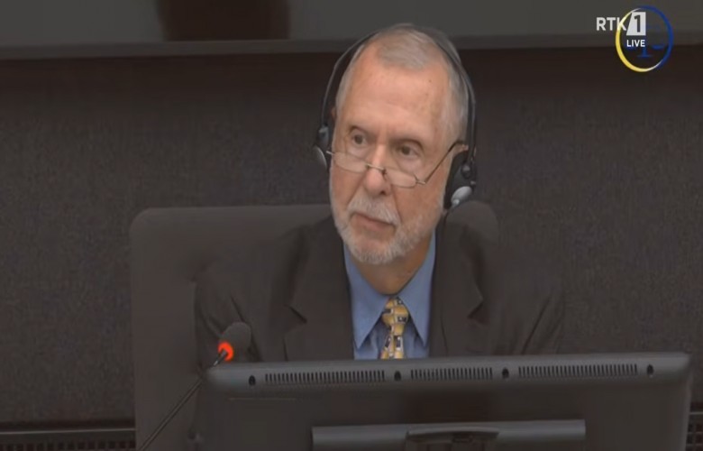 Michael Durkee, dëshmitari i gjashtë i Thaçit vazhdon dëshmimë në Speciale