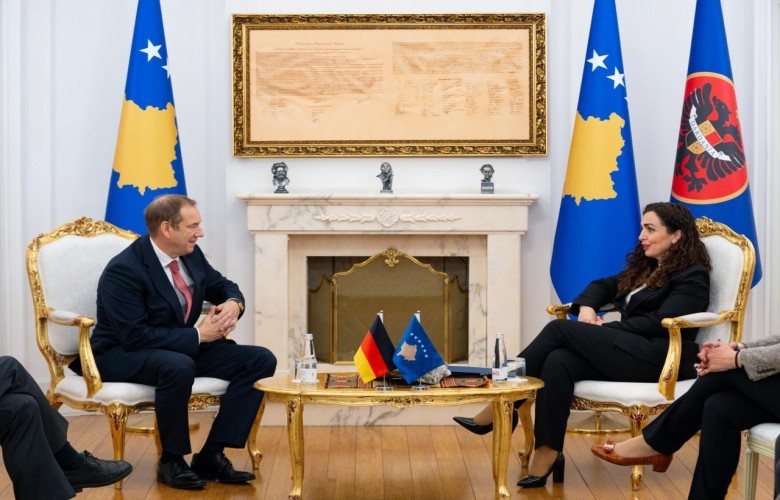 Osmani: Gjermania, partner strategjik i Kosovës