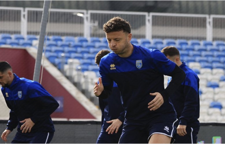 Kosova mban stërvitjen e fundit para ndeshjes me Zvicrën