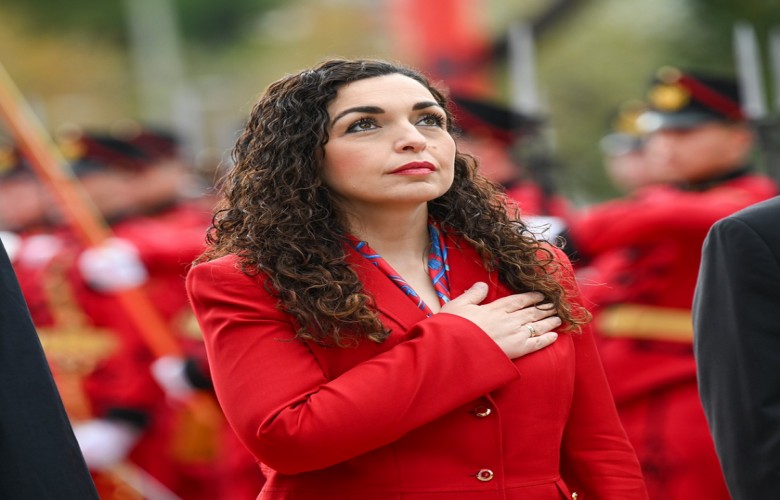 Osmani: Ky flamur na udhëheq sot drejt një të ardhmeje evropiane