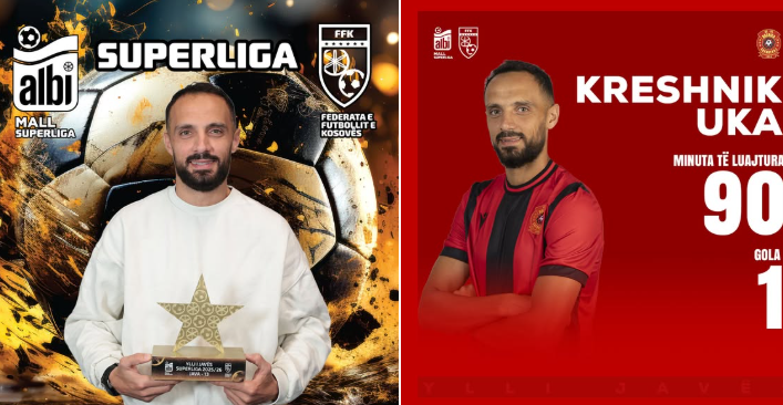 Kreshnik Uka rrëmben çmimin ‘Ylli Javës’