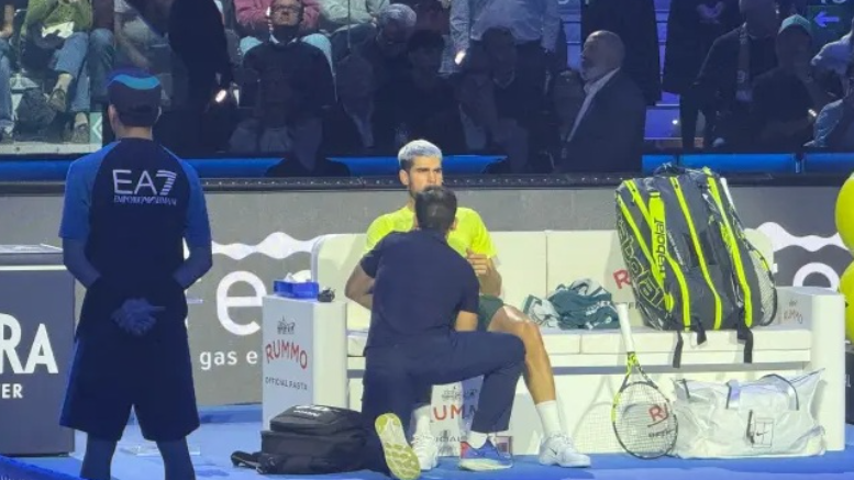 Numri një i botës, Alcaraz, heq dorë nga ‘Davis Cup’, shkak lëndimi