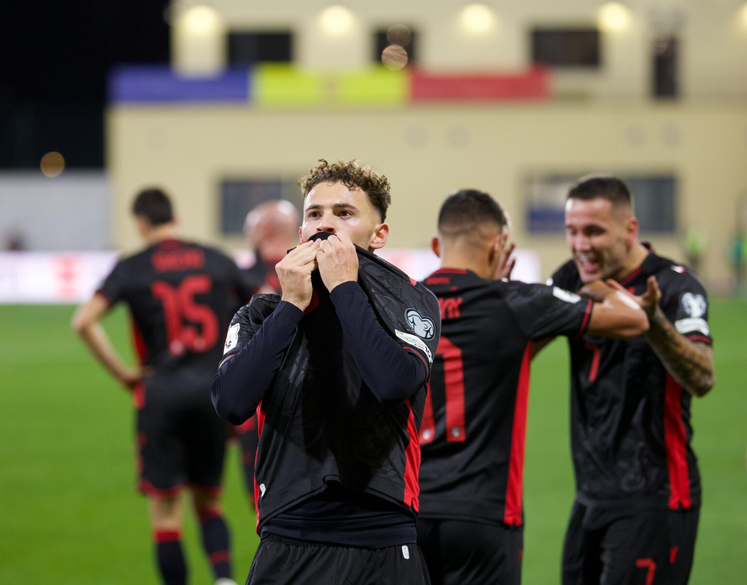 Asllani nuk e fsheh gëzimin: Ishte një finale, jemi shumë të lumtur Asllani nuk e fsheh gëzimin: Ishte një finale, jemi shumë të lumtur