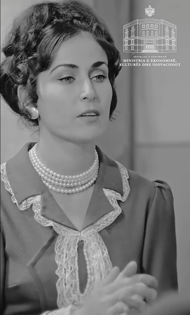 Pavlina Mani, aktorja e mirënjohur e artit skenik dhe e kinematografisë shqiptare