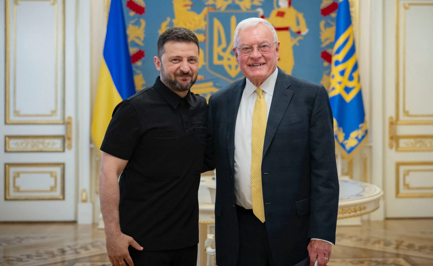 I dërguari i SHBA-së për Ukrainën, Keith Kellogg, jep dorëheqjen pas publikimit të planit të paqes në SHBA