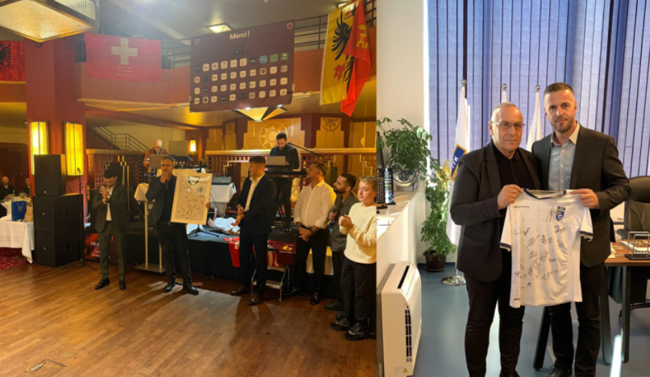 Fanella e Kombëtares së Kosovës shitet me shifrën rekord në ankand në FC Kosova të Gjenevës