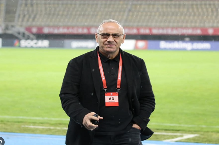 Presidenti Ademi: Gjithçka është gati për ndeshjen e sotme (FOTO)