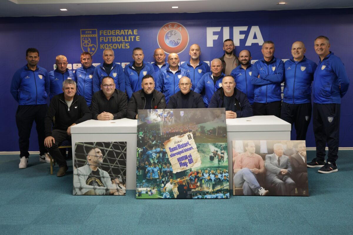 Presidenti i FFK-së pret në takim Ligën e Veteranëve: Respekt i pafund për secilin