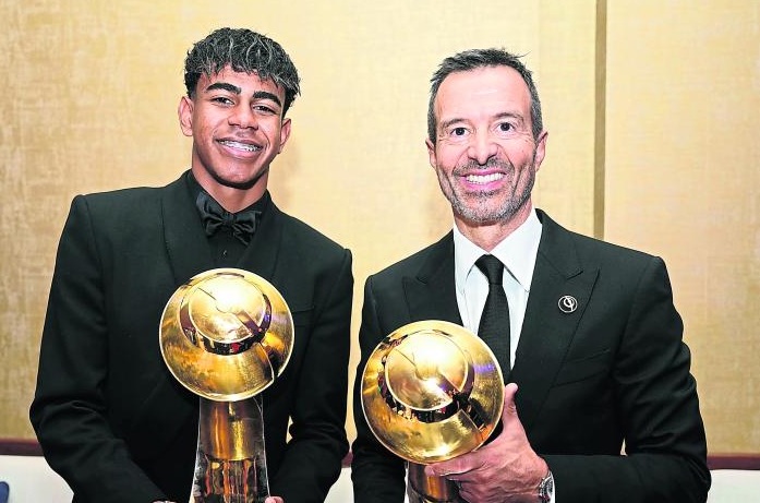 Jorge Mendes: Nuk e kuptoj të gjithë zhurmën që rrethon Lamine Yamal! Jorge Mendes: Nuk e kuptoj të gjithë zhurmën që rrethon Lamine Yamal!