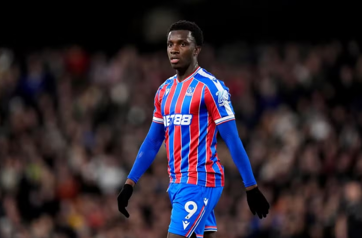 Nketiah i lumtur pas golit në fitoren e Crystal Palace ndaj Fulham Nketiah i lumtur pas golit në fitoren e Crystal Palace ndaj Fulham