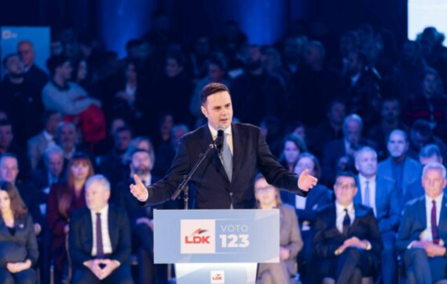 Abdixhiku prezanton 10 zotimet kryesore të LDK-së për zgjedhjet e 28 dhjetorit