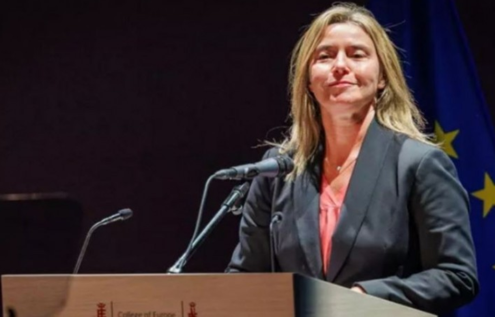 Mogherini jep dorëheqje nga posti i rektores së Kolegjit të Evropës