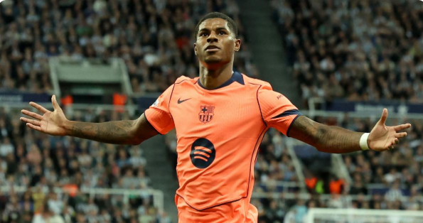 Barcelona e vendosur për ta mbajtur Rashford-in Barcelona e vendosur për ta mbajtur Rashford-in
