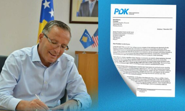 Hamza kërkon nga BE që t’i heq sanksionet “pavarësisht se kush do ta udhëheqë Kosovën”