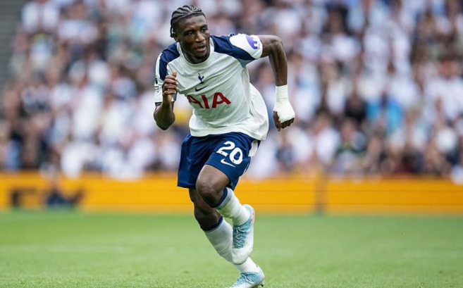 Mohammed Kudus: Dua trofe me Tottenhamin