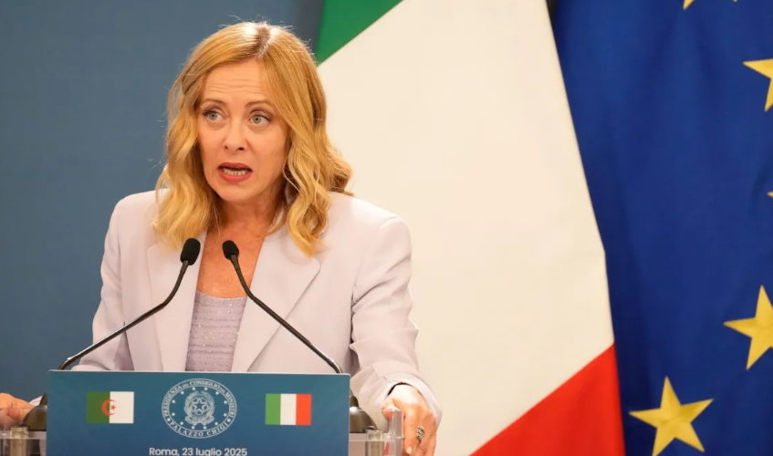 Meloni: Evropa duhet të mbrojë veten dhe të mos varet nga të tjerët