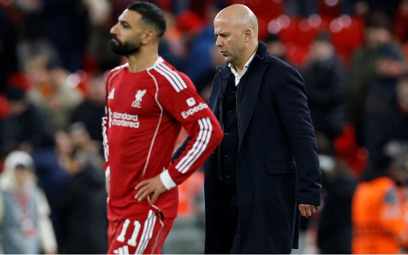 Liverpooli në kaos, Salah shpërthen kundër trajnerit Slot