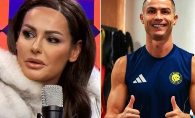 Juliana Nura rrëfen për një takim që ka pasur me Ronaldon: Më kërkoi numrin Juliana Nura rrëfen për një takim që ka pasur me Ronaldon: Më kërkoi numrin