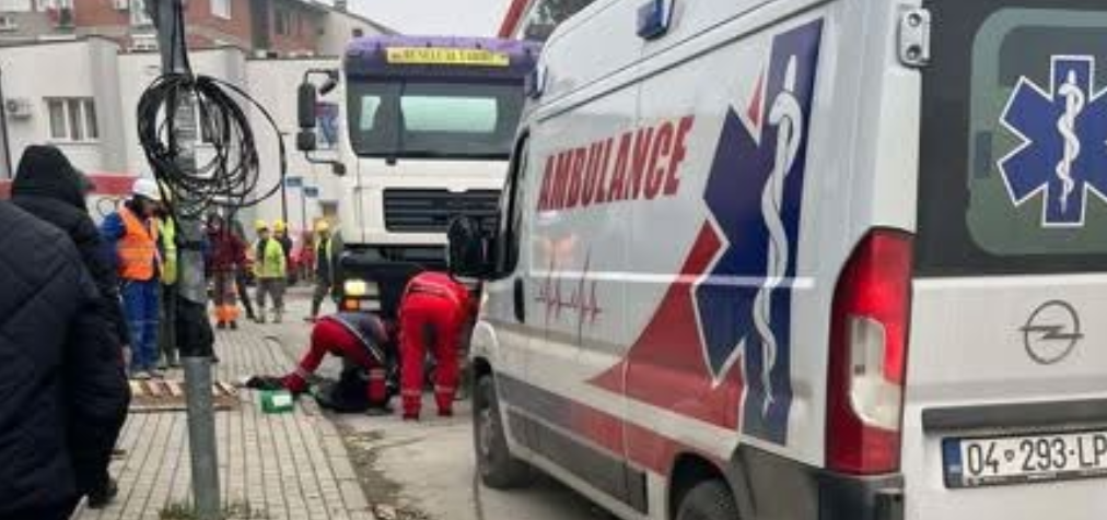 Kamioni me beton godet për vdekje një person në Prizren