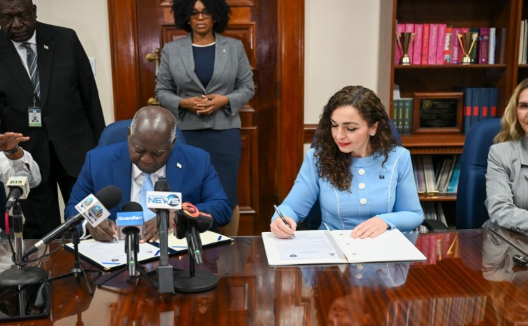 Osmani pas marrëveshjes me Bahamasin: Kosova ecën përpara duke fituar miq