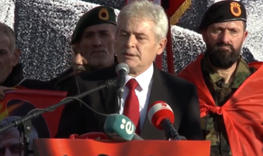 Ali Ahmeti: Europë, Amerikë, NATO, faleminderit që pëkrahet UÇK-në në ndërprerje të gjenocidit ndaj shqiptarëve të Kosovës