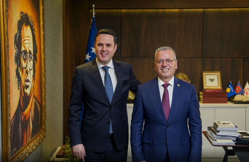 Gjeneral Gëzim Hazrolli bashkohet LDK-së, Abdixhiku: Një mesazh i qartë për shtetin dhe stabilitetin