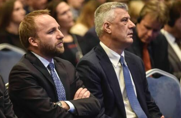 Abelard Tahiri pas bisedës me Hashim Thaçin: Nesër zëri i shqiptarëve do të dëgjohet fuqishëm në Shkup