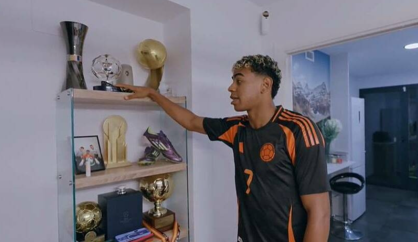 Yamal “thyen rrjetin”, ylli i Barcelonës vlerësohet nga YouTube