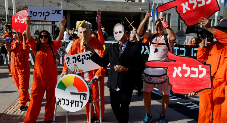 Hetimet për korrupsion, Netanyahu paraqitet në gjykatë pas kërkesës për falje